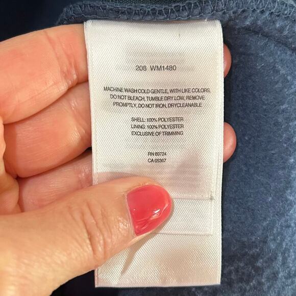 Columbia Sportswear Blue Fleece Vest XXL - Picture 5 of 8